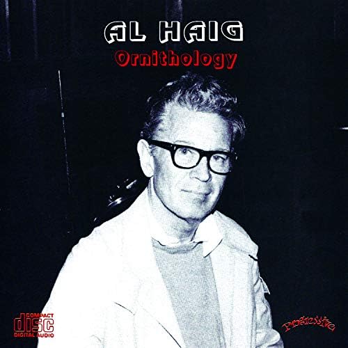 Al Haig Onitsology [Masterpiece CP2025] Japan Music CD
