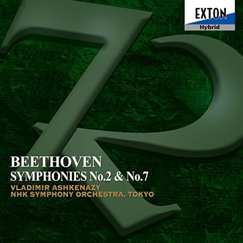 Vladimir Ashkenazy ( Beethoven: Symphony No. 2 & No. 7 Japan Music CD
