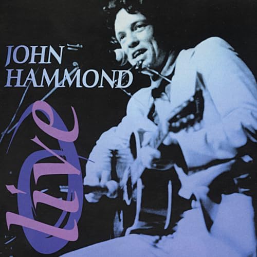 John Hammond Live! Japan Music CD