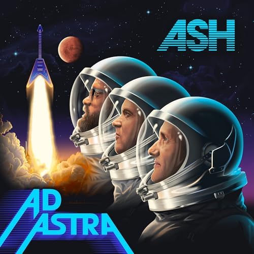 Ash Ad Astra (Bonus track) Japan Music CD