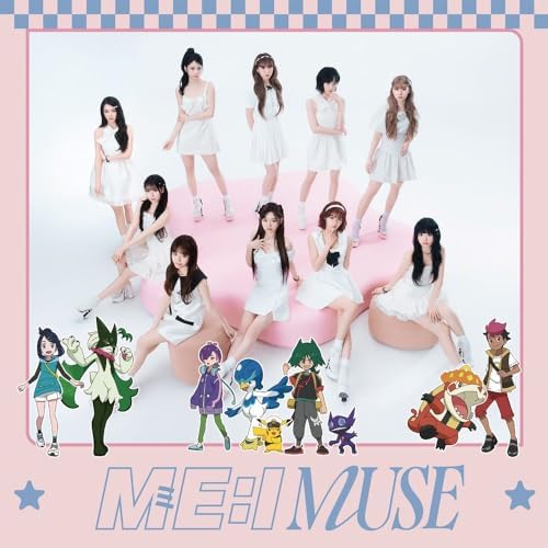 ME:I MUSE (Anime Edition) Ready Go Pokemon Horizons Mega Voltage Japan Music CD