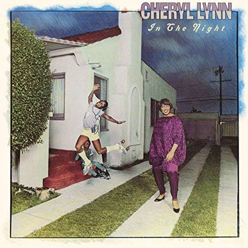 Cheryl Lynn In The Night Japan Music CD Bonus Tracks