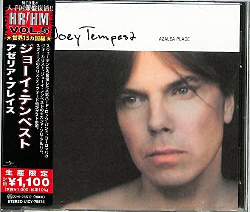 Joey Tempest Azalea Place Japan Music CD Bonus Tracks