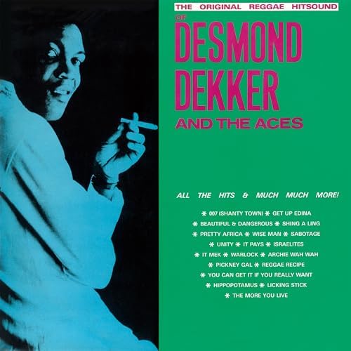 Desmond Dekker & The Aces The original reggae hit sound of Desmond Decker and the Aces [Classic Album CP2025] Japan Music CD