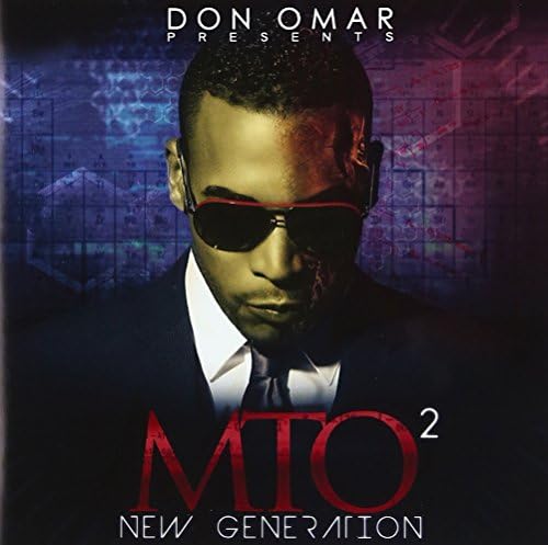 Don Omar new generation Japan Music CD