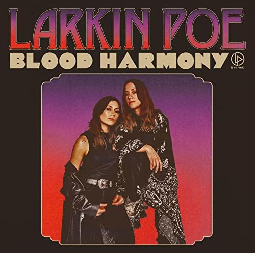Larkin Poe blood harmony Japan Music CD
