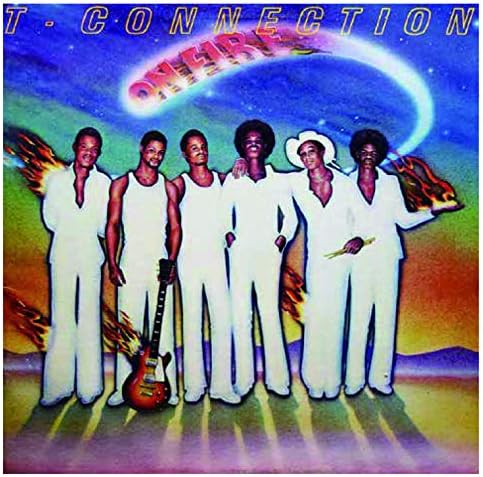 T-connection On Fire Japan Music CD