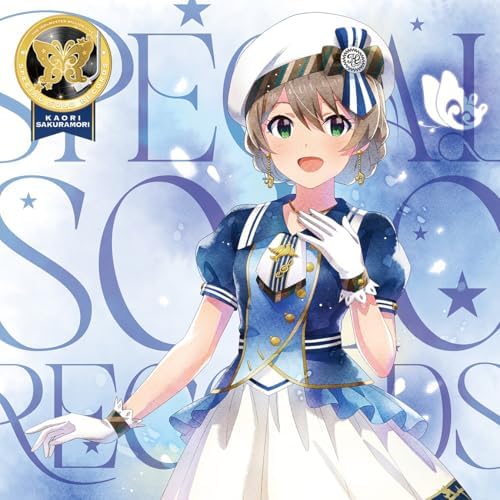 THE IDOLM@STER MILLION LIVE! SPECIAL SOLO RECORDS Kaori Sakuramori Japan CD