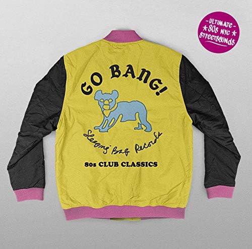 VARIOUS ARTISTS, Din GO BANG!: SLEEPING BAG '80S CLUB CLASSICS Japan Music CD
