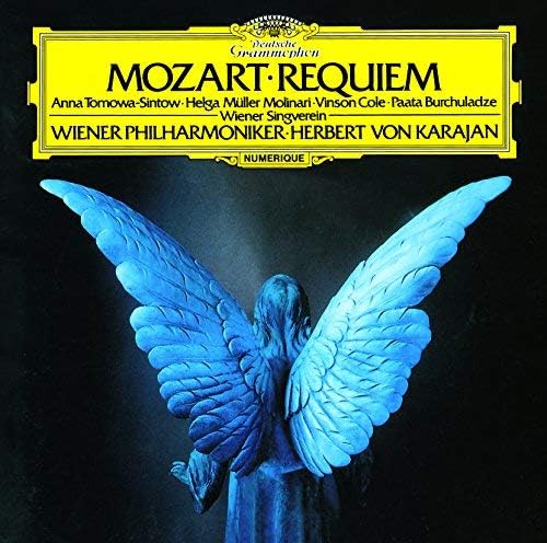herbert von karajan Mozart: Requiem (SHM-CD) Japan Music CD