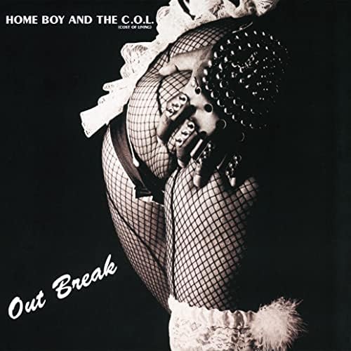 Homeboy and the C.I. O.D. L. Out Break [First Press Limited Edition] [Paper jack