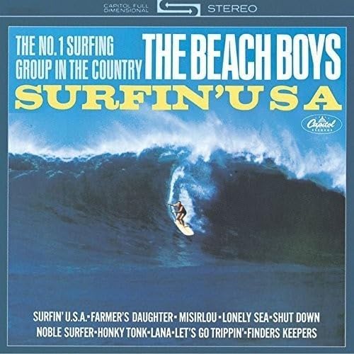 the beach boys Surfing/U.S.A. +1 Japan Music CD