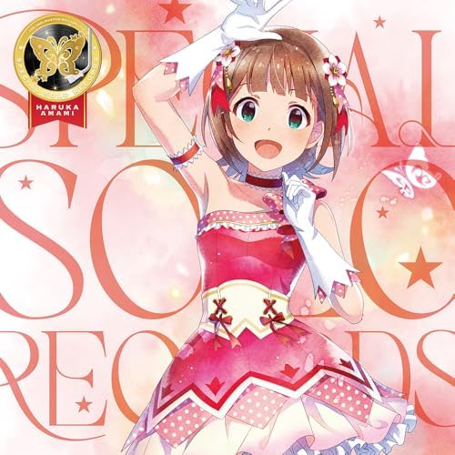 THE IDOLM@STER MILLION LIVE! SPECIAL SOLO RECORDS Haruka Amami Japan Music CD