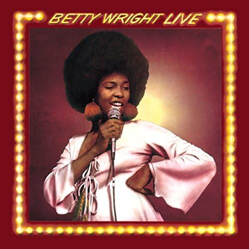 Betty Wright Live [SOUL 100% MUSIC] Japan Music CD
