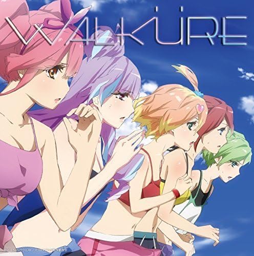 Valkyrie Valkyrie Can't Stop Macross Delta Japan Music CD