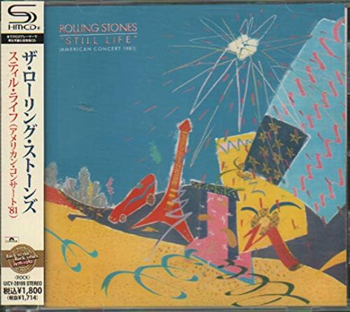 The Rolling Stones Still Life (American Concert '81) Japan Music CD