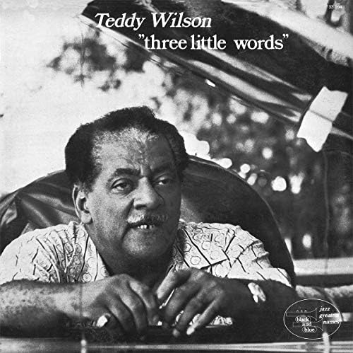 Teddy Wilson three little words Japan Music CD