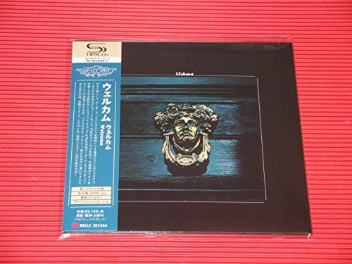 welcome welcome Japan Music CD