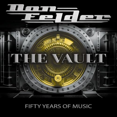 Don Felder The Vault - Fifty Years of Music Japan Music CD