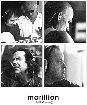 Marillion "Less is More" Japan Music CD