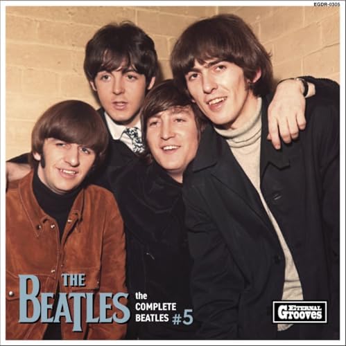 THE BEATLES the COMPLETE BEATLES #5 Japan Music CD