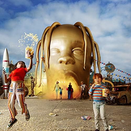 Travis Scott Astro World Japan Music CD