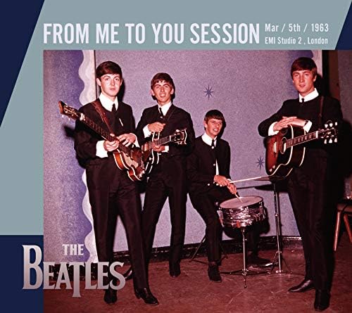 THE BEATLES FROM ME TO YOU sessions Japan Music CD