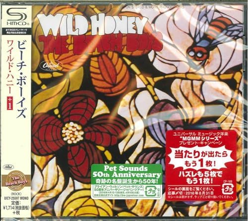 The Beach Boys Wild Honey +1 Japan Music CD