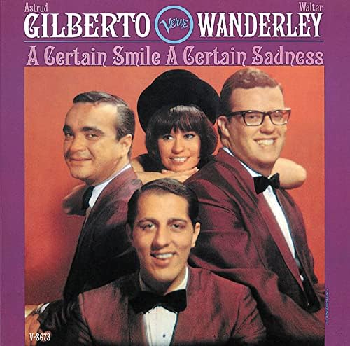 Astrud Gilberto A Certain Smile, A Certain Sadness +2 (SHM-CD) Japan Music CD