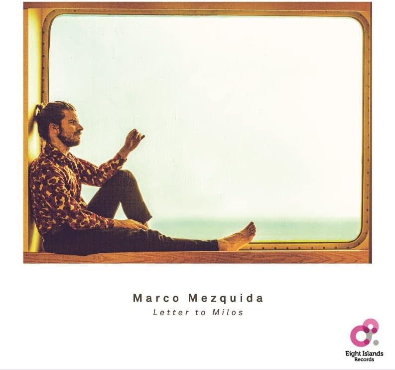 Marco Mesquida LETTER TO MILOS Japan Music CD
