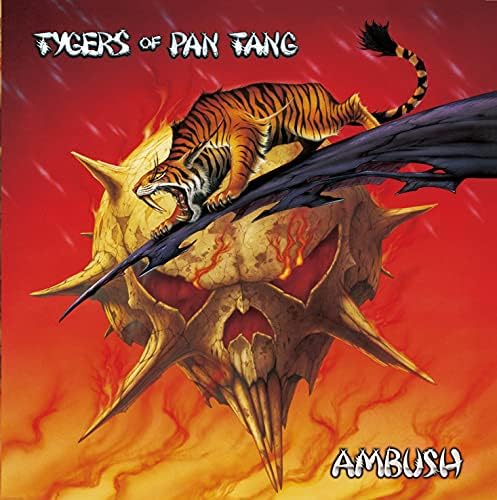 tigers of pantin Ambush Japan Music CD