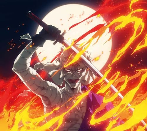 yama x WurtS "BURN" Rurouni Kenshin Japan Music CD