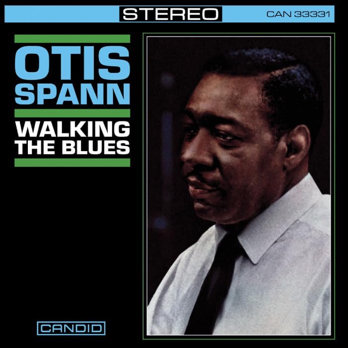 Otis Spann walking the blues Japan Music CD