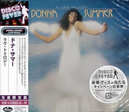 Donna Summer A Love Trilogy Japan Music CD