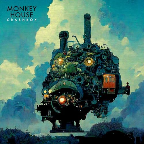 Monkey House Crash Box Japan Music CD