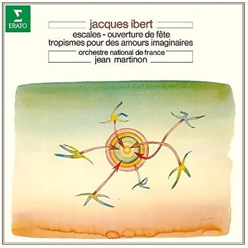 Martinon (Jean), Ibe Ibert: Festival Overture, Symphonic Suite "Ports of Call",