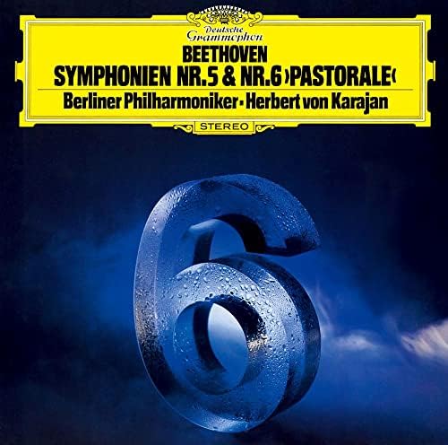 herbert von karajan Beethoven: Symphony No.5 "Fate", No.6 "Pastoral" (SHM-CD) Ja