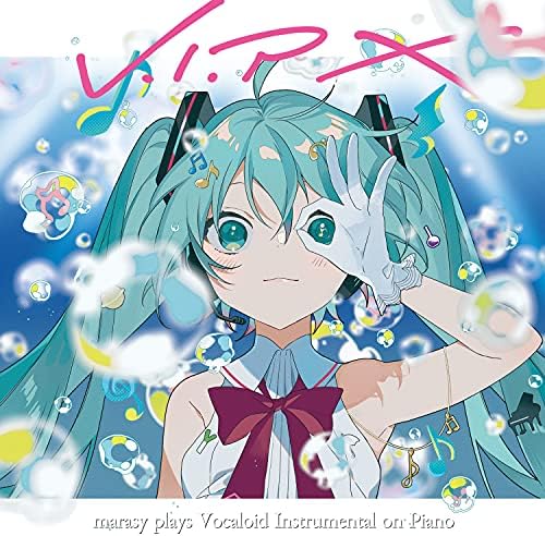 V.I.P X marasy plays Vocaloid Instrumental on Piano (Regular Edition) Japan Musi