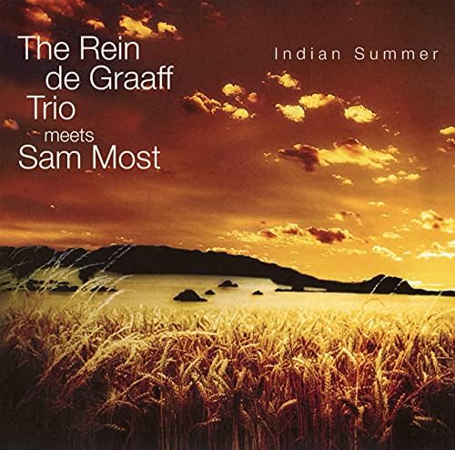 Rain de Graaf Trio M indian summer Japan Music CD