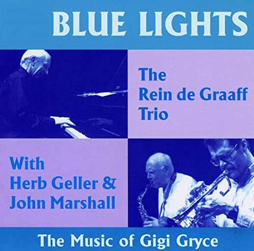 Herb Geller ~ John M Blue Lights - The Music of Gigi Grice Japan Music CD