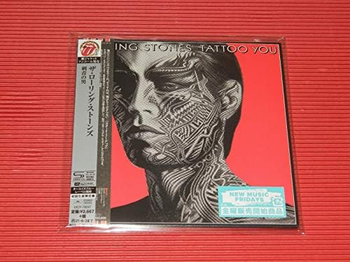 The Rolling Stones Tattooed Man (SHM-CD) Japan Music CD