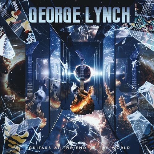 george lynch guitars at the end of the world Japan Music CD
