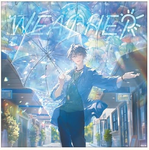 Haru Kaida WEATHER (Limited Edition A) Japan Music CD Nijisanji