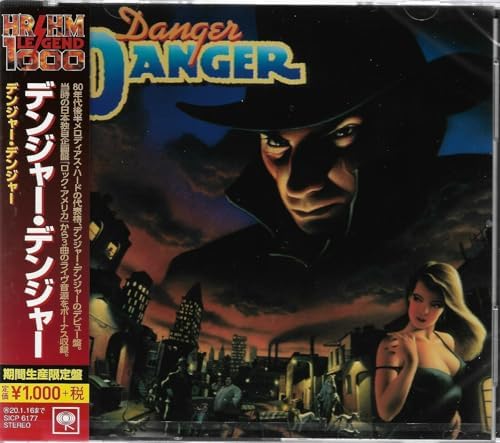 danger danger Danger Danger (Limited Edition) Japan Music CD
