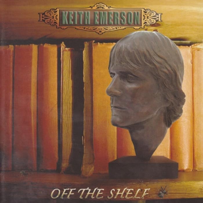 Keith Emerson Off the Shelf Japan Music CD