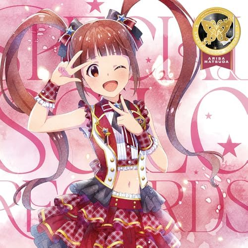 THE IDOLM@STER MILLION LIVE! SPECIAL SOLO RECORDS - Arisa Matsuda Japan Music CD