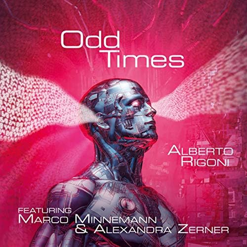 Alberto Rigoni odd times Japan Music CD