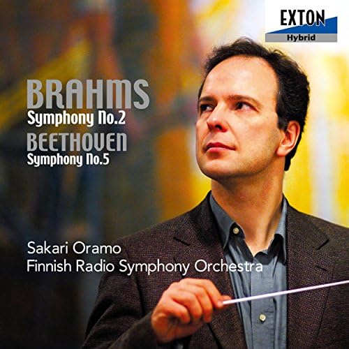 Sakari Oramo (conduc Brahms: Symphony No. 2 Beethoven: Symphony No. 5 Fate Jap