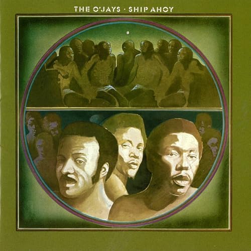 O'Jays Ship Ahoy Japan Music CD