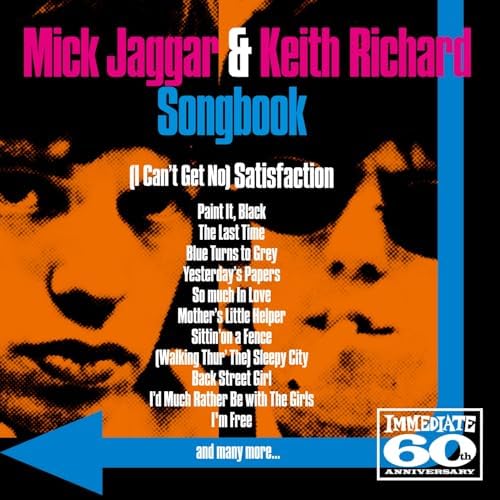 Omnibus Mick Jagger & Keith Richards Songbook [Immediate 60th Anniversary] Japan